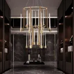 Подвесная люстра KALI’ chandelier D110 18 lamps