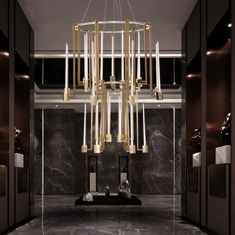 Подвесная люстра KALI’ chandelier D110 18 lamps