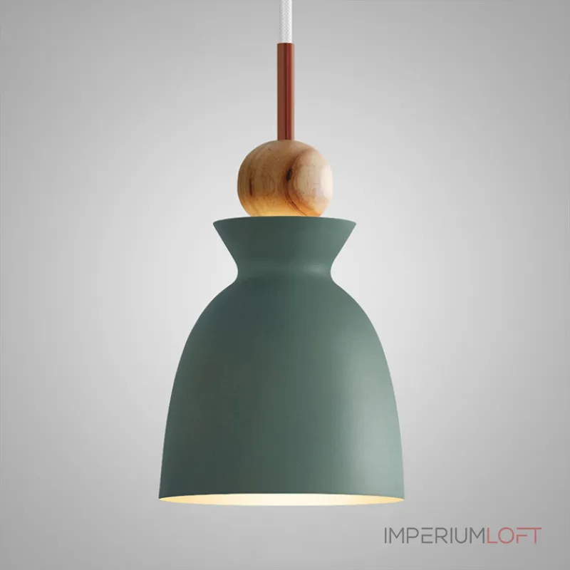 Подвесной светильник OMG2 D19 Green от ImperiumLoft Подвесной светильник OMG2 D19 Green от ImperiumLoft