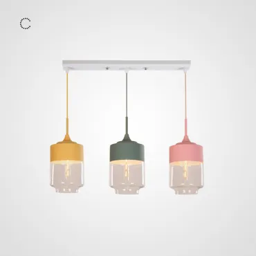 Подвесной светильник NORD COLOR TRIO С Подвесной светильник NORD COLOR TRIO С