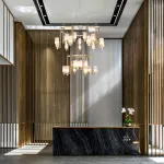 Подвесная люстра KRISTEL D110 30 lamps