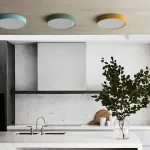 Потолочный светильник DISC COLOR D30 Blue от ImperiumLoft