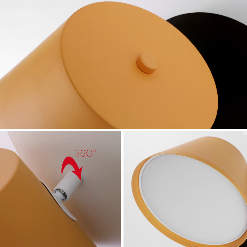 Бра PAIL L2 Pink Green от ImperiumLoft