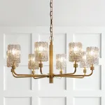 Подвесная люстра ALBERTA 8 от ImperiumLoft