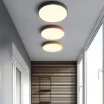 Потолочный светильник DISC COLOR D30 Blue от ImperiumLoft