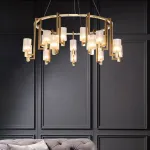 Подвесная люстра KRISTEL D110 30 lamps