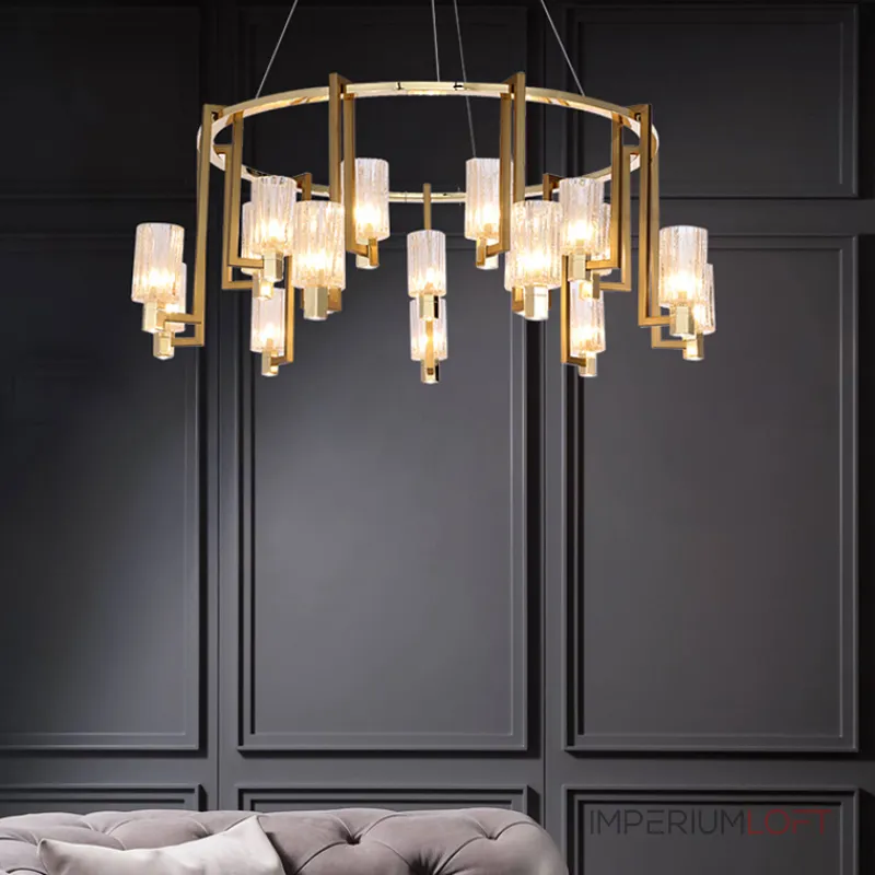 Подвесная люстра KRISTEL D110 30 lamps