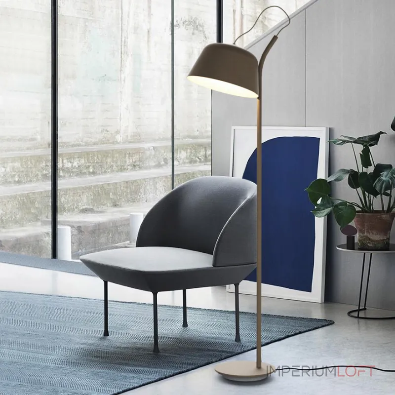 Торшер SNOR Pink от ImperiumLoft