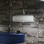 Подвесной светильник SPAN D25 Blue