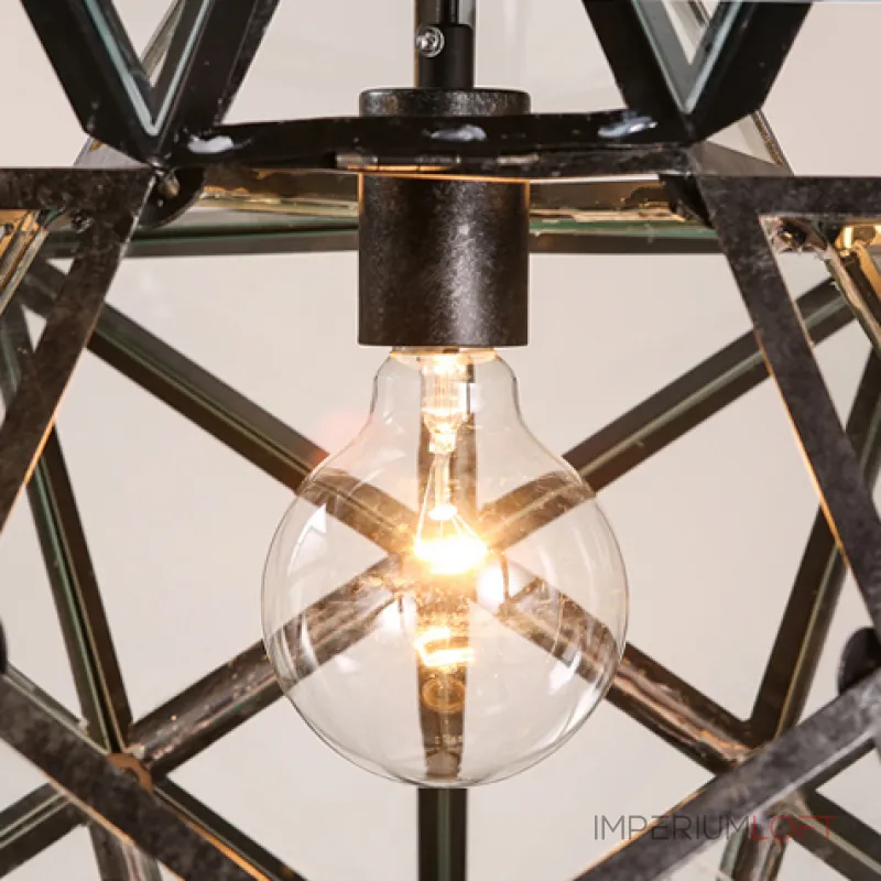 Люстра Black Star Clear Glass 20 см от ImperiumLoft