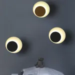 Бра TWIRL SUNSET D25 Grey/Green от ImperiumLoft