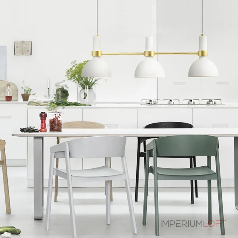 ПОДВЕСНОЙ СВЕТИЛЬНИК LARRY PENDANT 3L BLACK от ImperiumLoft