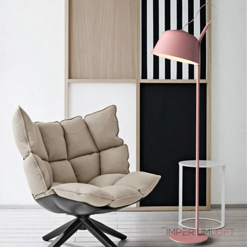 Торшер SNOR Pink от ImperiumLoft