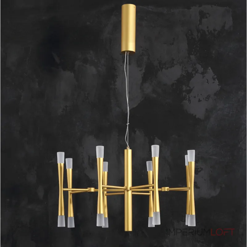 Подвесная люстра CLUB D58 Black от ImperiumLoft