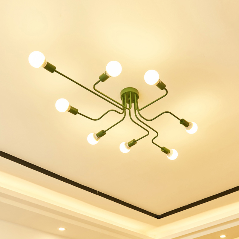 Потолочная люстра SCHEME HACKY от ImperiumLoft