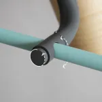 Подвесной реечный светильник BARREL A Yellow от ImperiumLoft