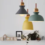Подвесной светильник OMG2 D28 Green от ImperiumLoft