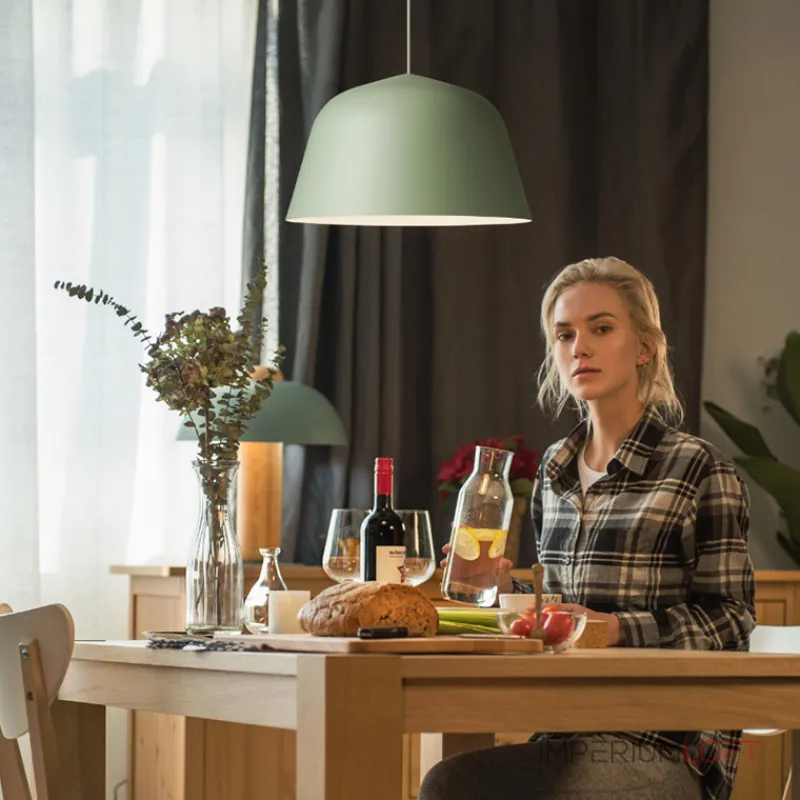 Подвесной светильник Ambit White от ImperiumLoft