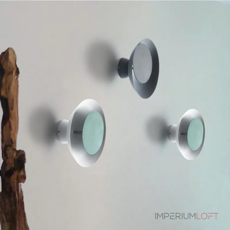 Бра TWIRL SUNSET D25 Grey/Green от ImperiumLoft