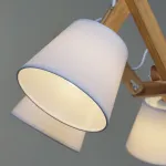 Люстра на штанге MECHANIC L6 White от ImperiumLoft