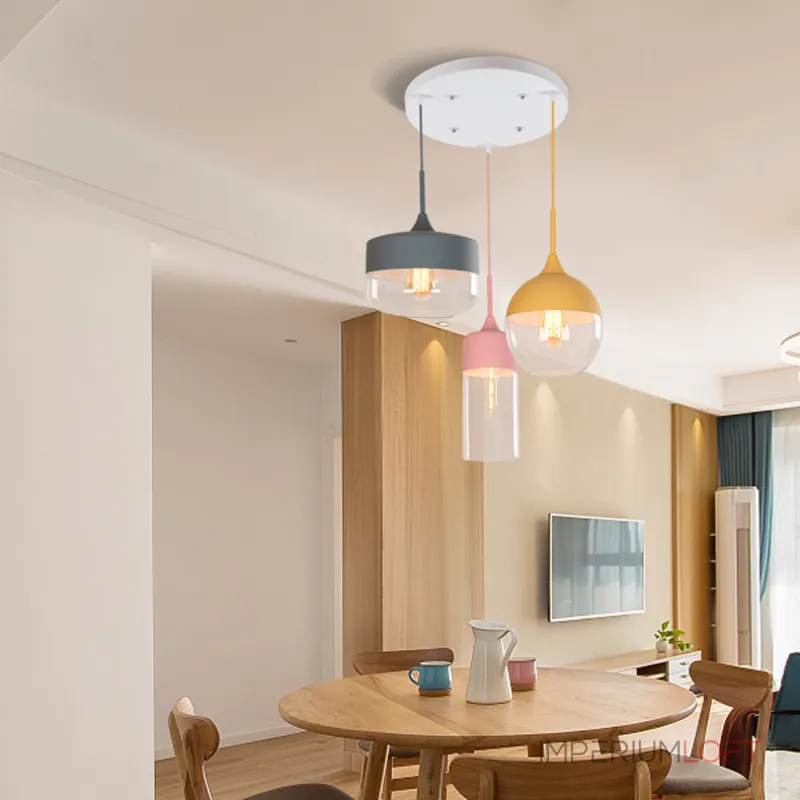 Подвесной светильник NORD COLOR TRIO В от ImperiumLoft