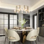 Подвесная люстра KRISTEL D110 30 lamps