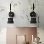 Бра RAM W Black от ImperiumLoft