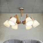 Люстра на штанге MECHANIC L6 White от ImperiumLoft