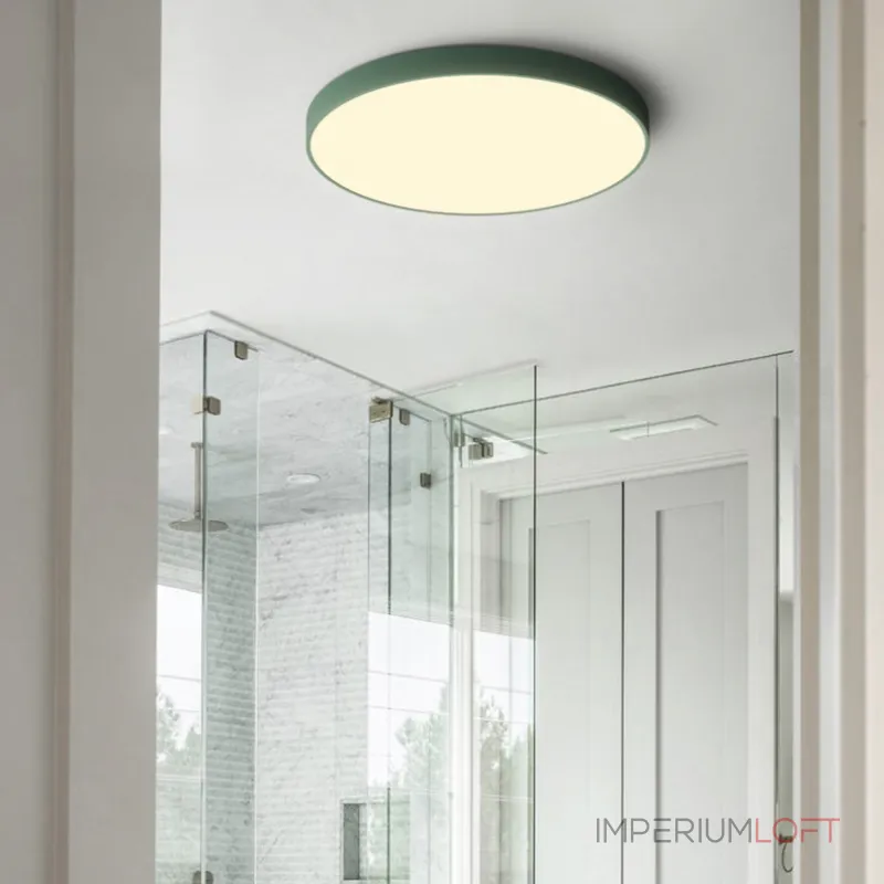 Потолочный светильник DISC COLOR D30 Blue от ImperiumLoft Потолочный светильник DISC COLOR D30 Blue от ImperiumLoft