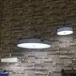 Подвесной светильник SPAN D25 Blue