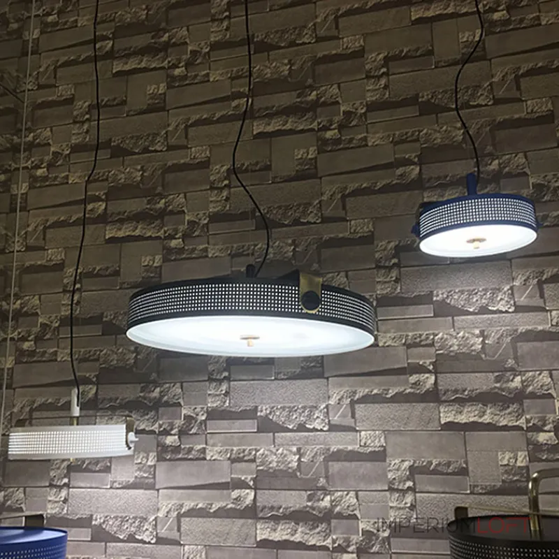 Подвесной светильник SPAN D25 Blue