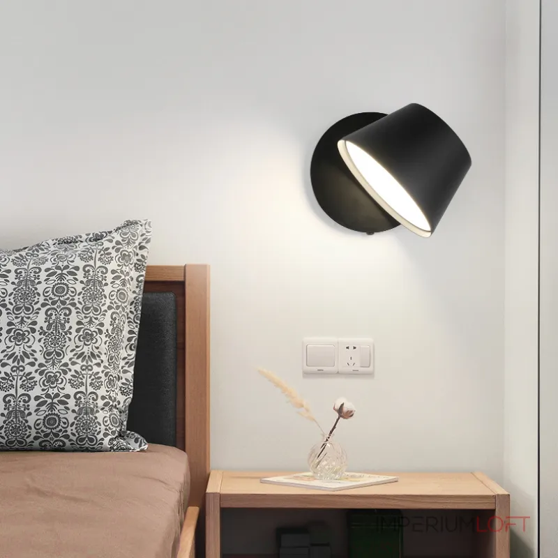 Бра PAIL L2 Pink Green от ImperiumLoft