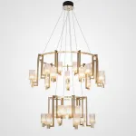 Подвесная люстра KRISTEL D110 30 lamps