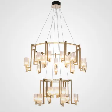 Подвесная люстра KRISTEL D110 30 lamps Подвесная люстра KRISTEL D110 30 lamps