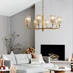 Подвесная люстра ALBERTA 8 от ImperiumLoft