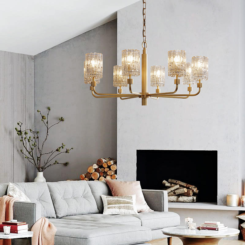 Подвесная люстра ALBERTA 8 от ImperiumLoft