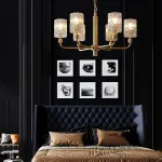 Подвесная люстра ALBERTA 8 от ImperiumLoft