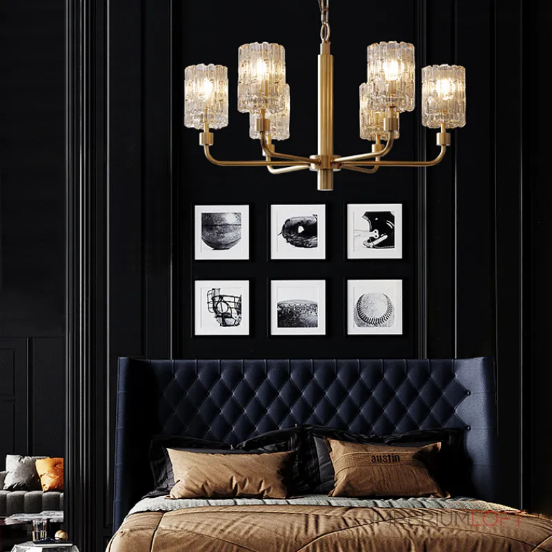 Подвесная люстра ALBERTA 8 от ImperiumLoft