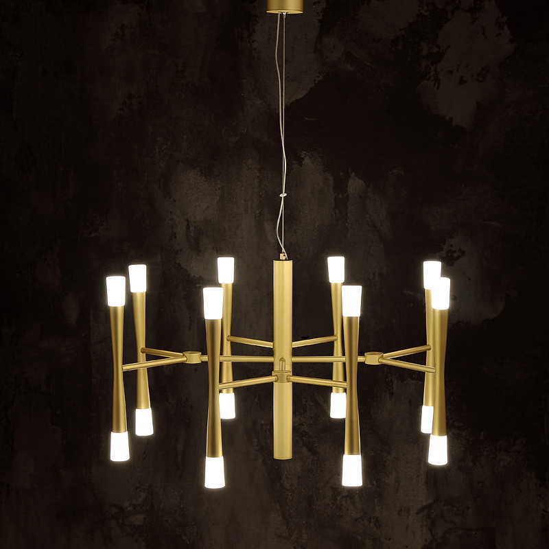 Подвесная люстра CLUB D58 Black от ImperiumLoft