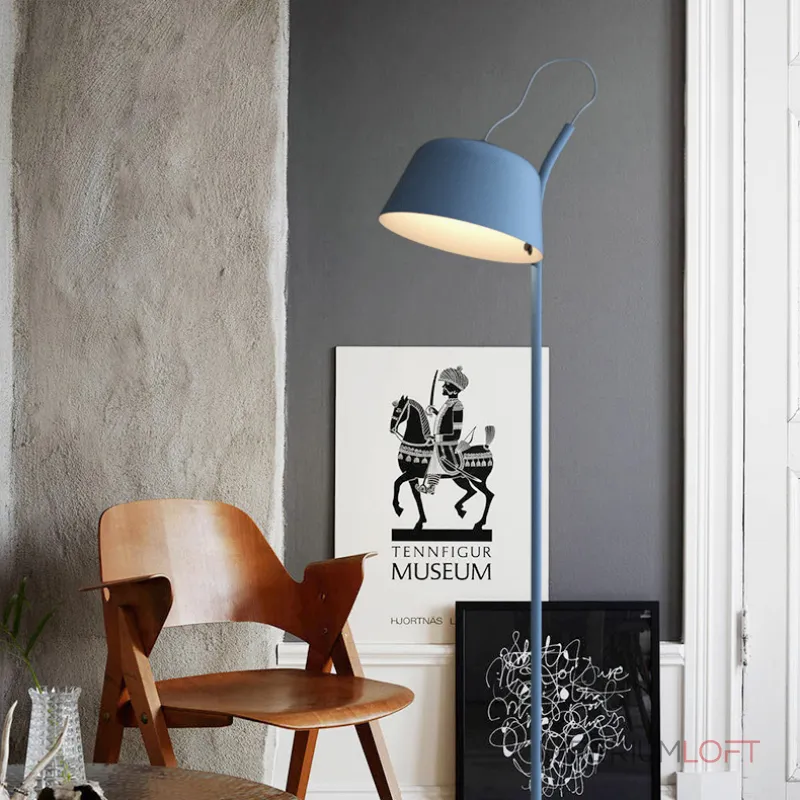 Торшер SNOR Pink от ImperiumLoft