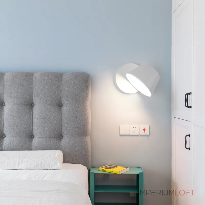 Бра PAIL L2 Pink Green от ImperiumLoft