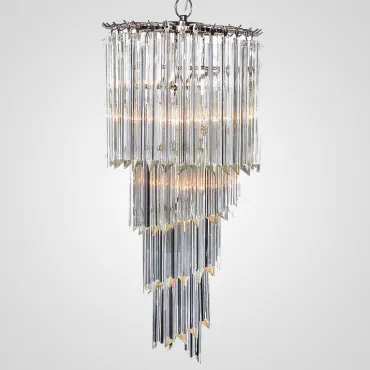 Подвесная люстра Odeon Chandelier Helix Clear 37