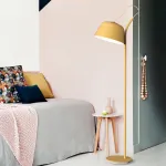 Торшер SNOR Pink от ImperiumLoft