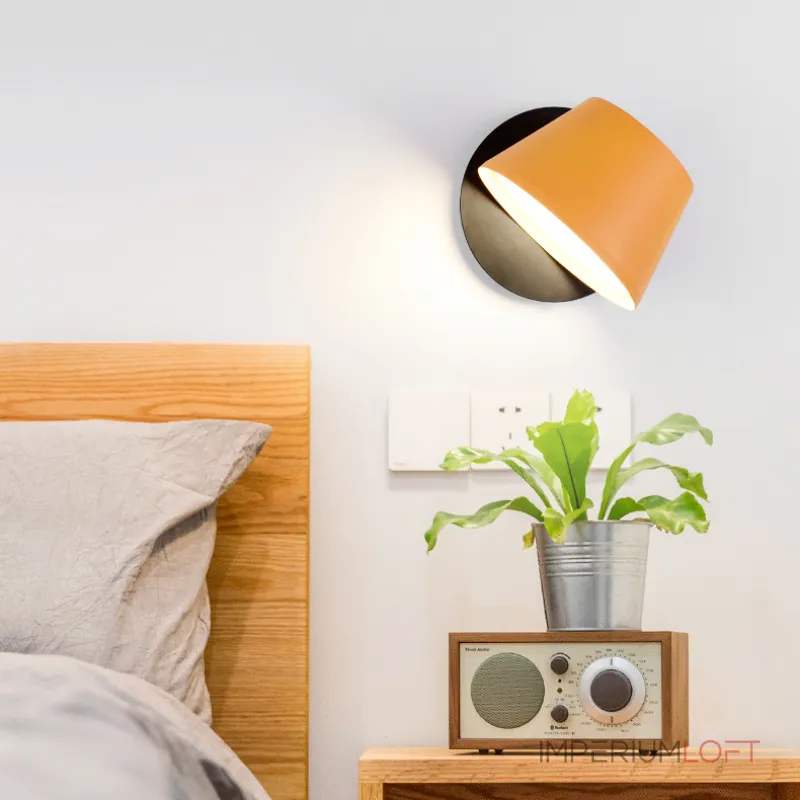 Бра PAIL L2 Pink Green от ImperiumLoft