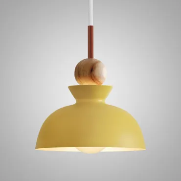 Подвесной светильник OMG2 D28 Yellow Подвесной светильник OMG2 D28 Yellow