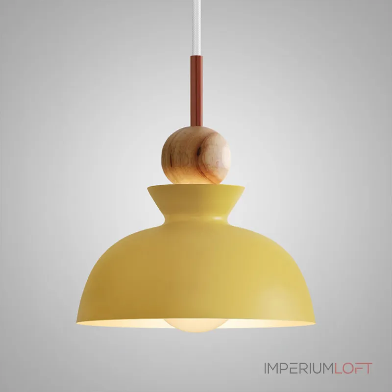 Подвесной светильник OMG2 D28 Yellow от ImperiumLoft Подвесной светильник OMG2 D28 Yellow от ImperiumLoft