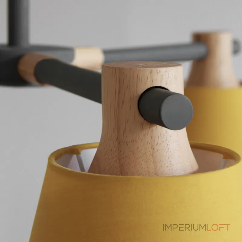 Люстра на штанге NATURA A BLUE 3