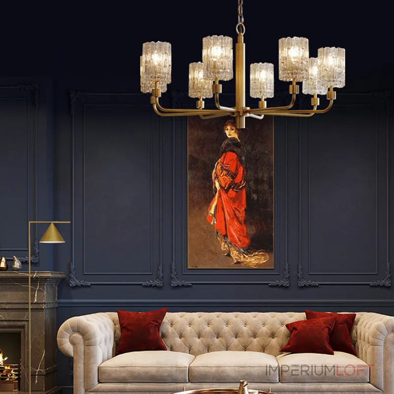 Подвесная люстра ALBERTA 8 от ImperiumLoft