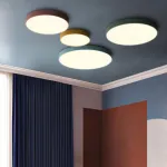 Потолочный светильник DISC COLOR D30 Blue от ImperiumLoft