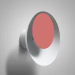 Бра TWIRL SUNSET D25 White/Pink от ImperiumLoft